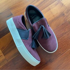 Marc Fisher Tassel Slip-Ons